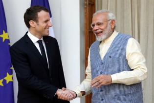 Francuska i Indija: Sporazum o nuklearnoj elektrani