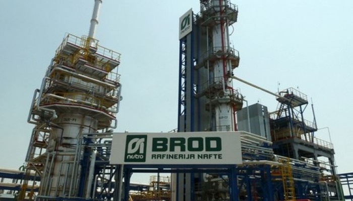 Akumulirani gubitak Rafinerije nafte u Bosanskom Brodu premašio 300 miliona eura