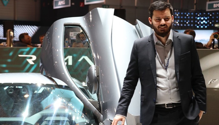 VIDEO: Rimac u Ženevi predstavio novi električni automobil C_Two s nevjerovatnih 1.914 KS