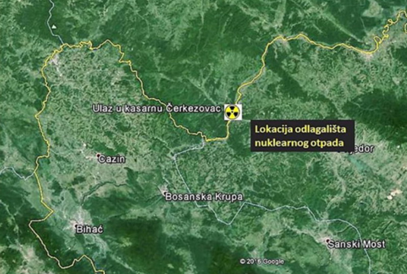 Golić: Spriječiti izgradnju odlagališta nukleranog otpada na Trgovskoj gori