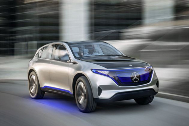 Mercedes planira električni sedan za svoju EQ gamu