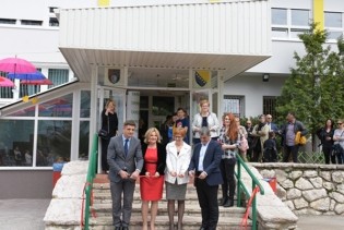 Okončan projekt energetske efikasnosti u školi ''Isak Samokovlija'' u Sarajevu