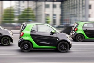 Od 2020. godine u Evropi će se prodavati samo električni Smartovi