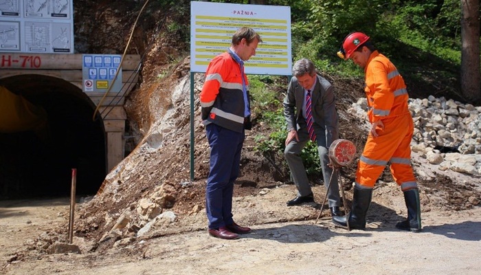 Počela podzemna eksploatacija rudnika olova MINECO u Olovu