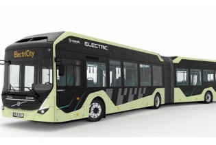 Volvo testira svoje zglobne električne autobuse