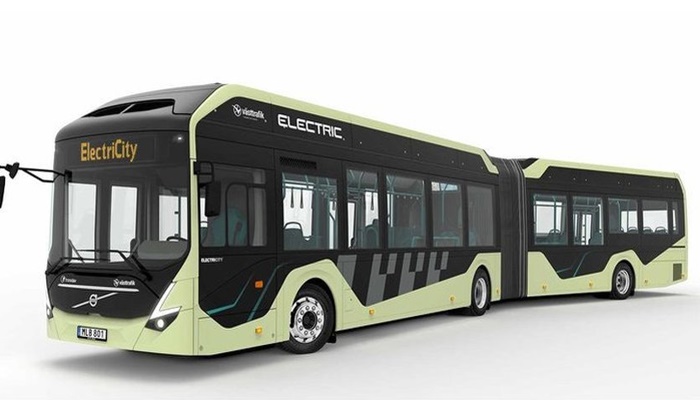 Volvo počeo testirati svoje zglobne električne autobuse, u funkciji od juna