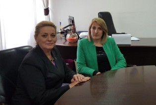 Predsjedateljica Skupštine KS Ana Babić posjetila KJKP 'Sarajevogas'