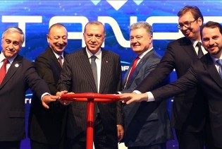 U gradu Eskišehiru u Turskoj svečano otvoren Transanadolijski plinovod (TANAP)