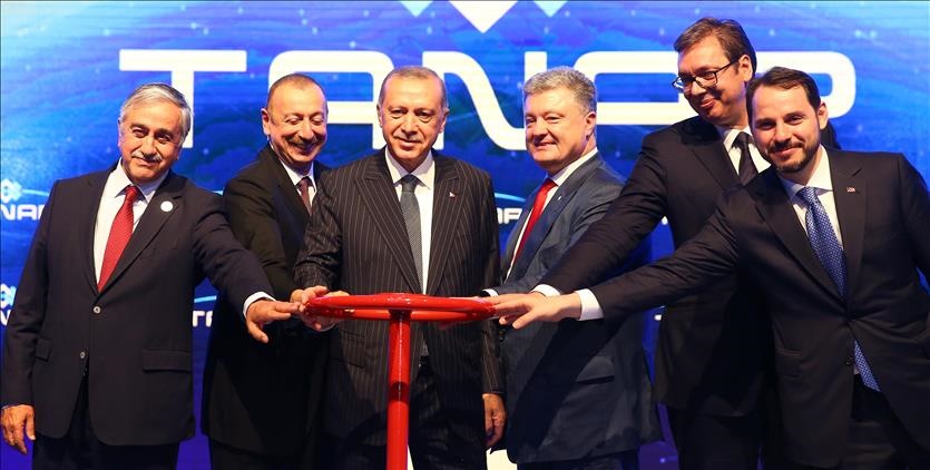 U gradu Eskišehiru u Turskoj svečano otvoren Transanadolijski plinovod (TANAP)