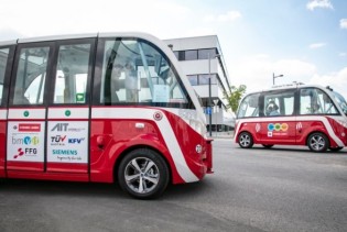 Beč: Prva vožnja autobusom bez vozača
