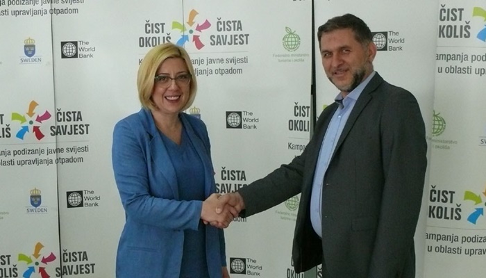 Ministrica Đapo podržala projekte Druge gimnazije Sarajevo