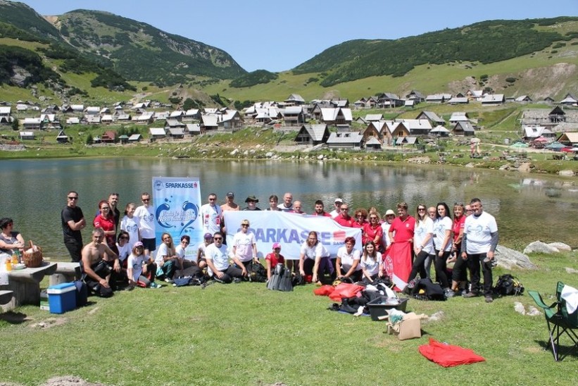Uspješno okončana prva eko akcija na Prokoškom jezeru