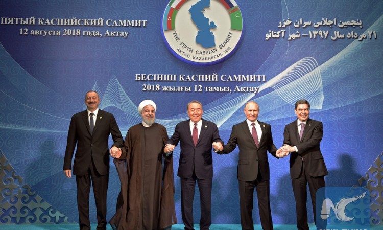 Izvor nafte i plina: Lideri pet država potpisali konvenciju o Kaspijskom moru