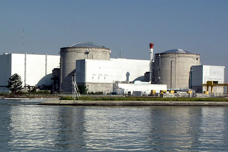 Zbog vrućine ugašen reaktor u elektrani "Fesenhajm"