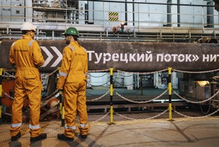 Gasprom: Turski tok počinje isporuku gasa do kraja decembra