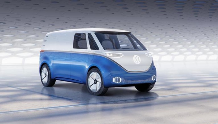 Volkswagen predstavio električni kombi I.D. Buzz Cargo