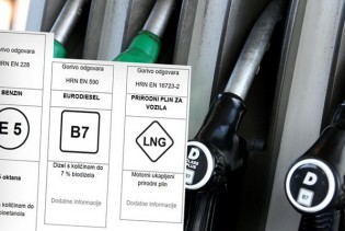 Od sutra na pumpama u Hrvatskoj nove oznake za gorivo