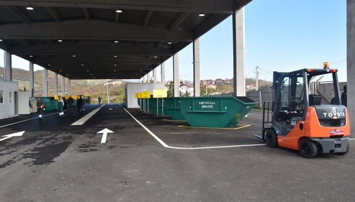 Otvoreno prvo reciklažno dvorište u Kantonu Sarajevo