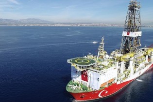 Turska počela kopati prve bušotine u vodama Mediterana
