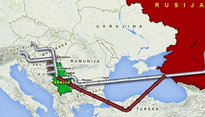 Gasprom presjekao: “Turski tok” ide i kroz Srbiju