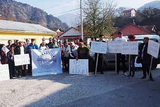 Održan prosvjed skup protiv izgradnje malih hidroelektrana na rijeci Doljanci