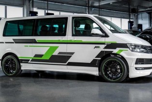 ABT elektrificirao i tunirao Volkswagen T6 Transporter za sajam u Ženevi