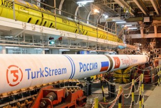Privremeno obustavljen tender za "Turski tok" kroz Bugarsku