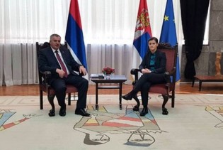 Višković i Brnabić: Energetika i saobraćaj u fokusu saradnje u ovoj godini