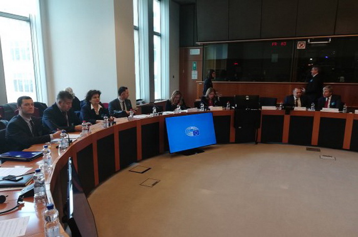 Zovko i Kadić na sastanku Parlamentarnog plenuma Energetske zajednice u Briselu