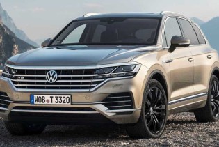 Touareg je posljednji Volkswagenov model s V8 dizelskim motorom