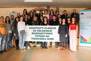 Eko-BiH mreža: Zaustaviti odlaganje radioaktivnog otpada na granici BiH