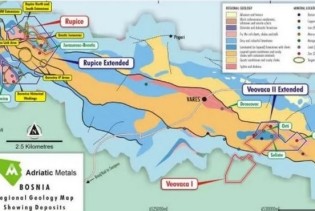 Britanci dobili dozvolu za eksplotaciju zlata i drugih plemenitih metala kod Vareša