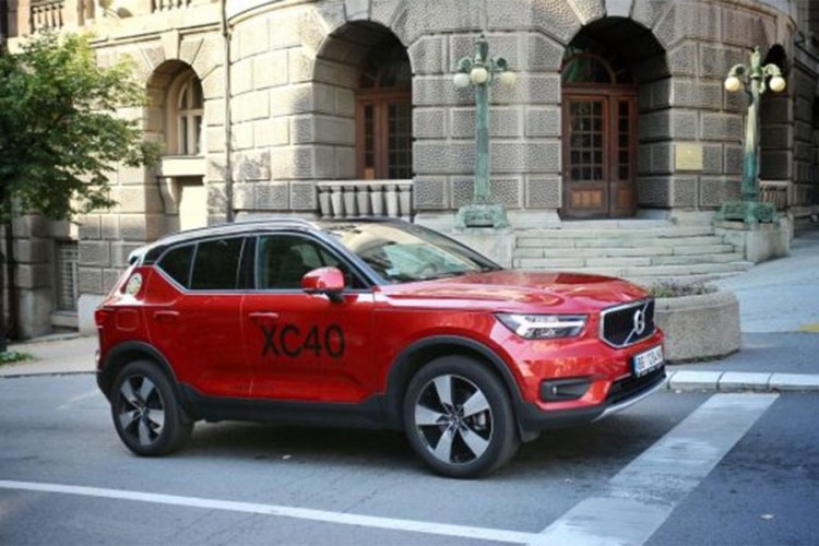 Električni Volvo XC40 pojaviće se do kraja godine