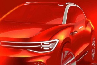 Volkswagen I.D. Roomzz najavljuje nadolazeći električni crossover