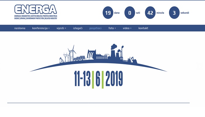 Poslovni susreti firmi ENERGA b2b 2019 u okviru 9. međunarodnog sajma energije, rudarstva, okoliša i industrije