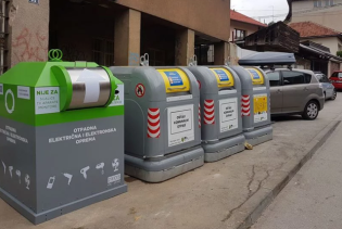 U Sarajevu postavljeno 25 savremenih kontejnera za električne uređaje