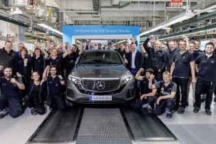 Počela proizvodnja Mercedesovog električnog SUV-a EQC
