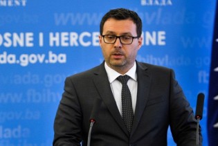Ministar Džindić i direktor BH-Gasa Salkić sutra o cijeni prirodnog gasa