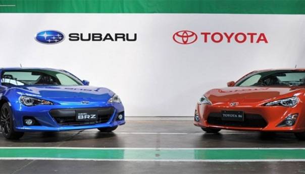 Auta na struju - Udružuju se Toyota i Subaru