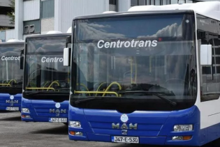 Centrotrans za gradski prevoz u Sarajevu nabavio šest novih autobusa na plin