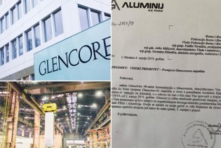 Glencore i Aluminij ucjenjuju Vladu FBiH oko cijene struje