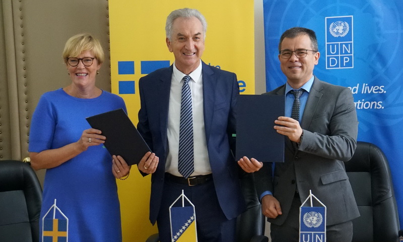 Potpisan sporazum: Za sistem energetskog menadžmenta u BiH 1,2 miliona KM