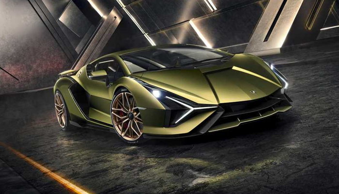 Sian je prvi elektrificirani i najsnažniji Lamborghini ikada