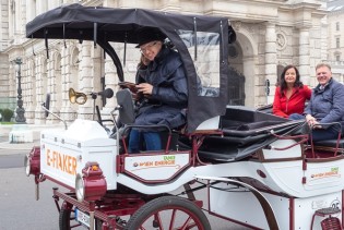 Obilazak Beča u električnom fijakeru