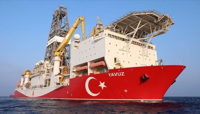 Turski brod počinje naftna bušenja u Sredozemlju kod Kipra