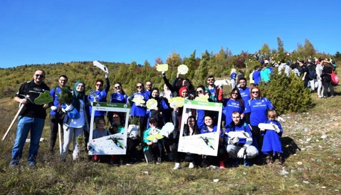 Volonterska akcija 'Let's Do It – milion sadnica za jedan dan'
