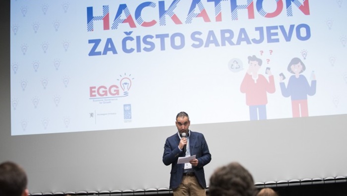 Učenici pronalaze inovativna rješenja za čisto Sarajevo