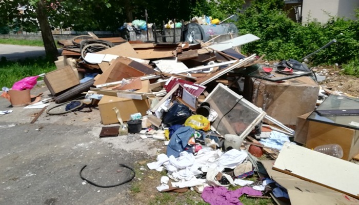 BiH:  Svaki stanovnik prosječno godišnje proizveo 335 kg komunalnog otpada