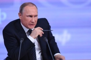 Putin potvrdio da će "Turski tok" biti završen do kraja 2020. godine