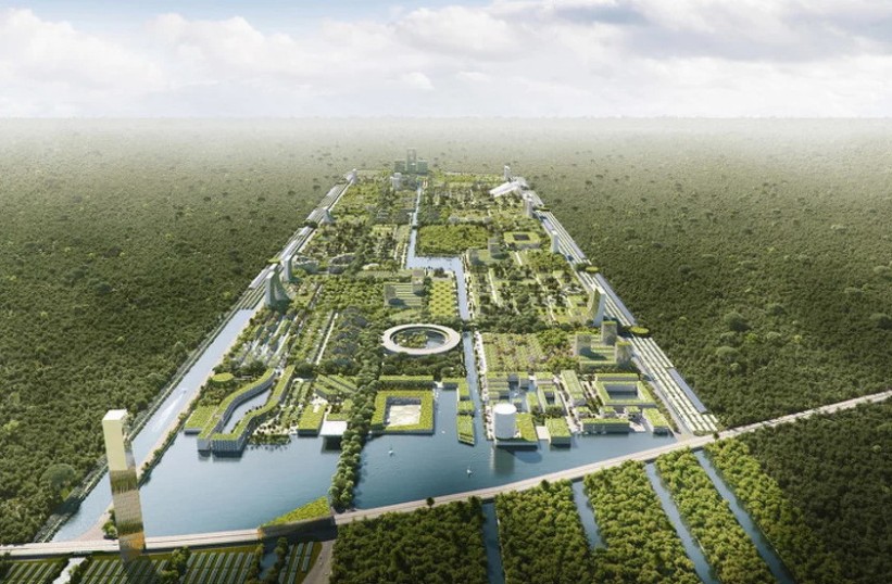 Pametni šumski grad sa 7,5 miliona biljaka mogao bi biti izgrađen u Meksiku